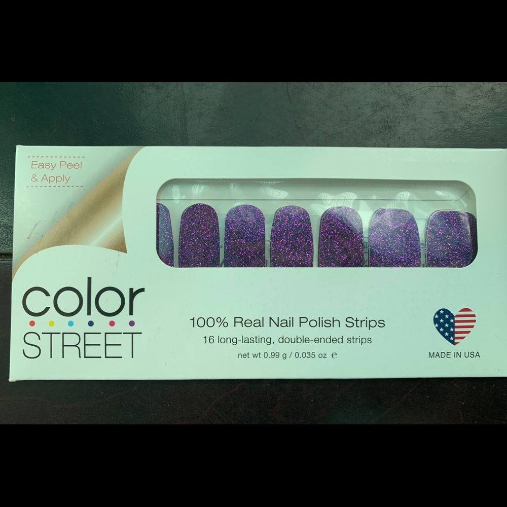 Color Street nails.